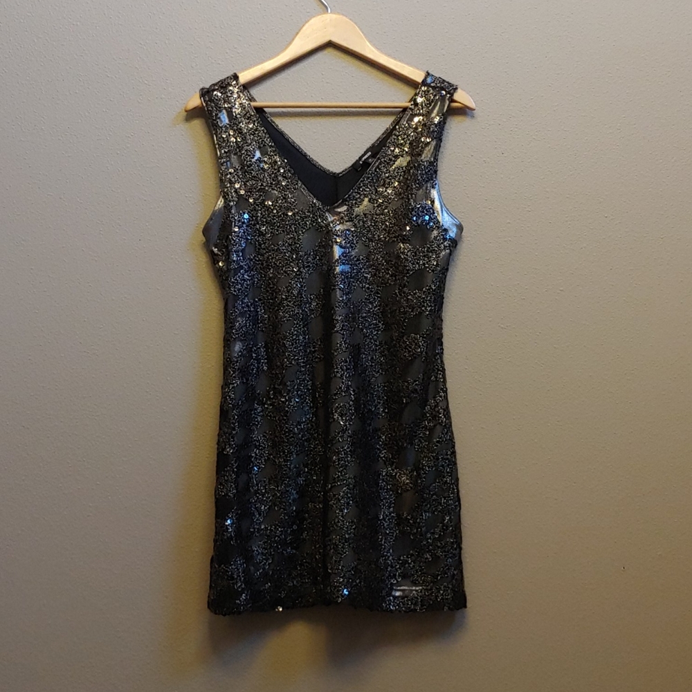 Express Sequin dress, sizes Medium & Large